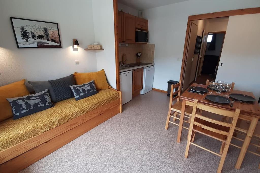Saint-Étienne-en-Dévoluy Superbe Appartement La Joue Du Loup Centre, 6 Personnes, Avec Parking Prive מראה חיצוני תמונה
