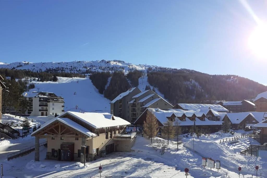 Saint-Étienne-en-Dévoluy Superbe Appartement La Joue Du Loup Centre, 6 Personnes, Avec Parking Prive מראה חיצוני תמונה