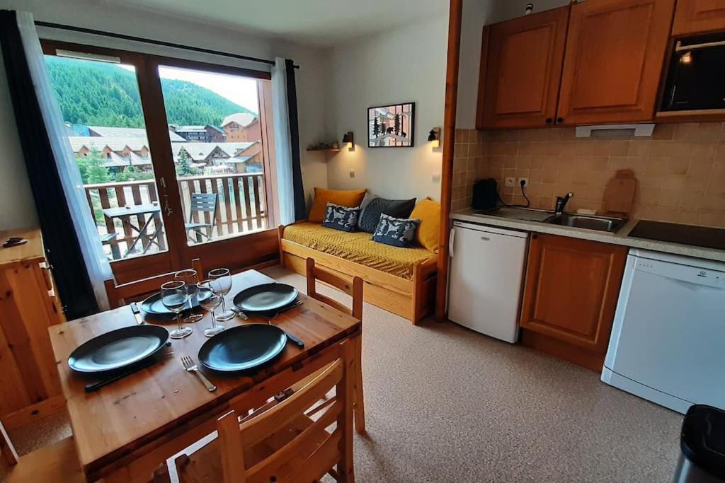 Saint-Étienne-en-Dévoluy Superbe Appartement La Joue Du Loup Centre, 6 Personnes, Avec Parking Prive מראה חיצוני תמונה