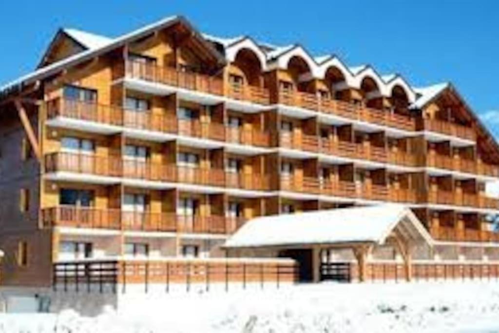 Saint-Étienne-en-Dévoluy Superbe Appartement La Joue Du Loup Centre, 6 Personnes, Avec Parking Prive מראה חיצוני תמונה